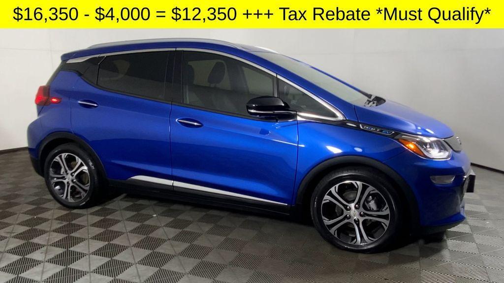 used 2020 Chevrolet Bolt EV car, priced at $12,350