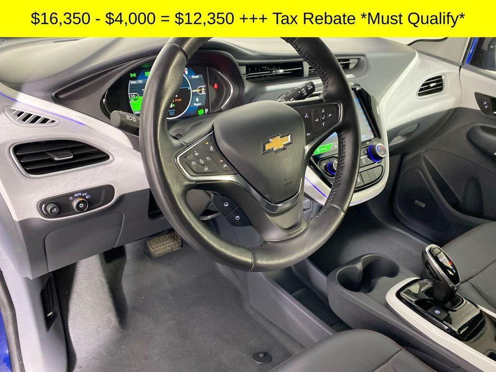 used 2020 Chevrolet Bolt EV car, priced at $12,350