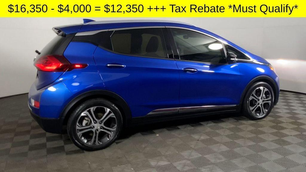 used 2020 Chevrolet Bolt EV car, priced at $12,350