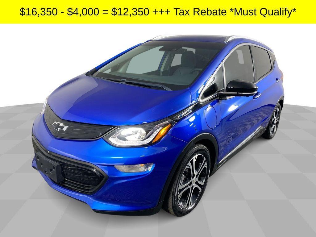 used 2020 Chevrolet Bolt EV car, priced at $12,350