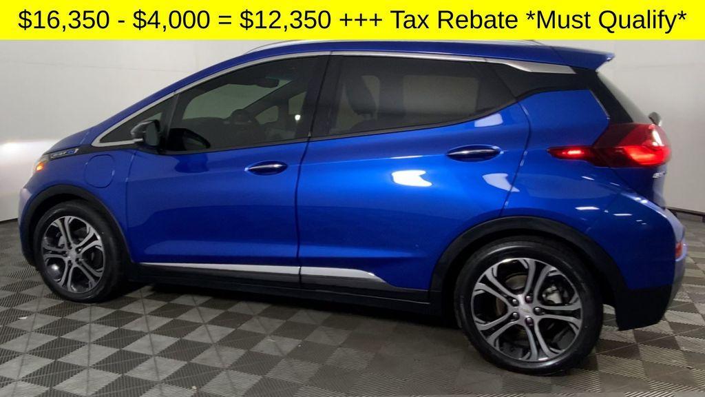 used 2020 Chevrolet Bolt EV car, priced at $12,350