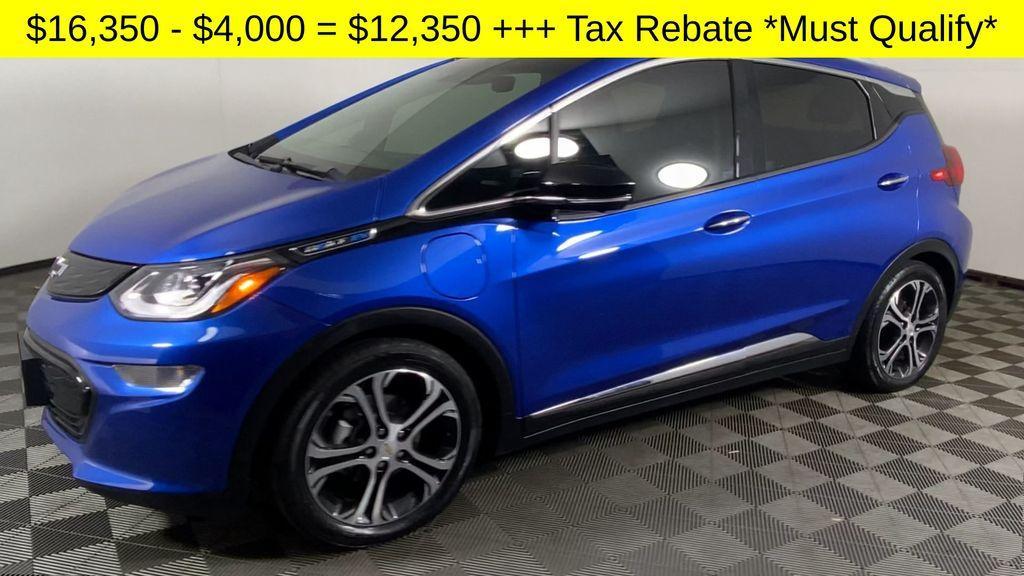 used 2020 Chevrolet Bolt EV car, priced at $12,350