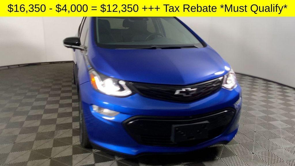 used 2020 Chevrolet Bolt EV car, priced at $12,350