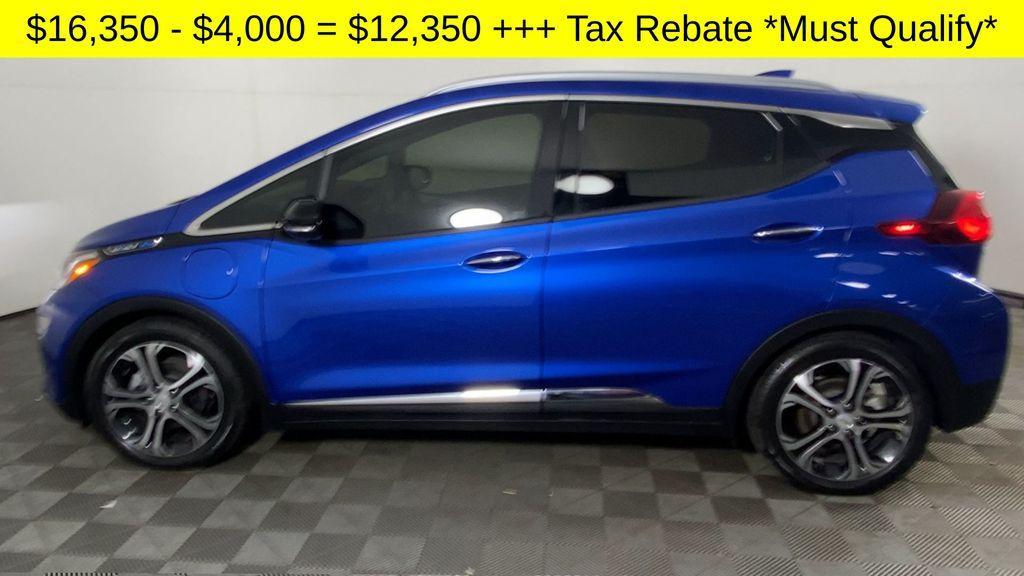 used 2020 Chevrolet Bolt EV car, priced at $12,350