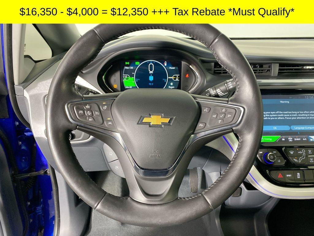 used 2020 Chevrolet Bolt EV car, priced at $12,350