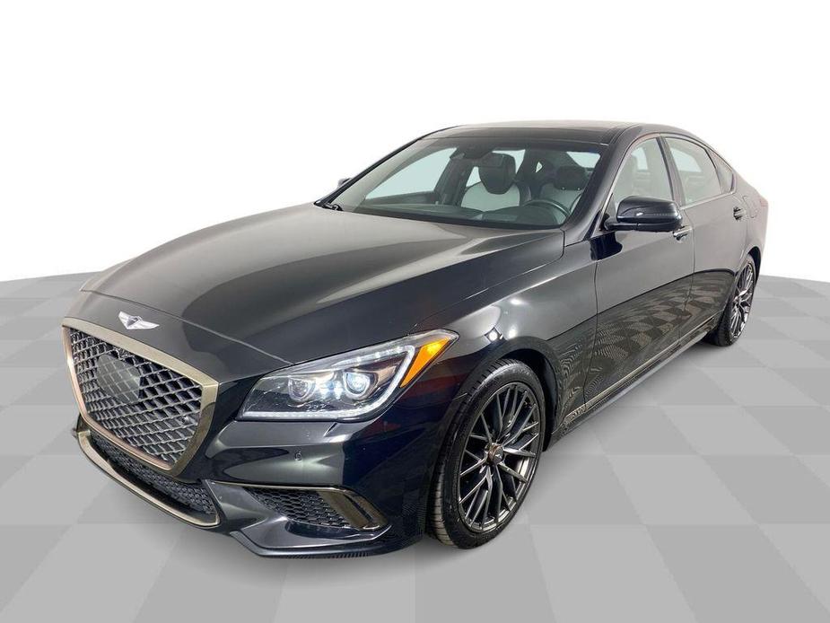 used 2018 Genesis G80 car, priced at $18,500