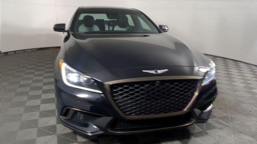 used 2018 Genesis G80 car, priced at $18,500