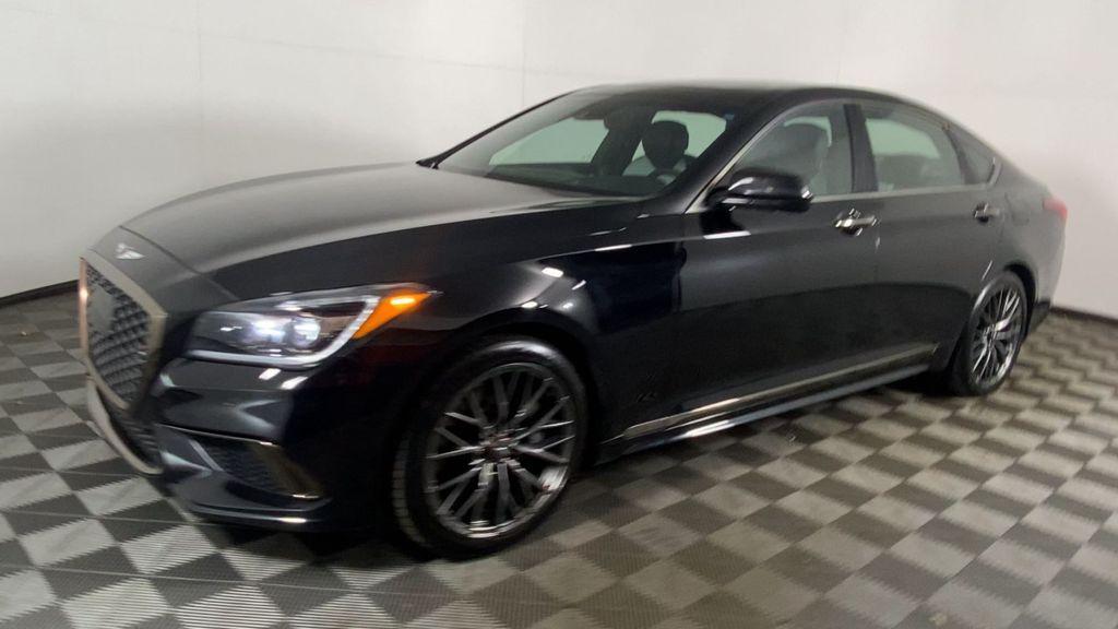 used 2018 Genesis G80 car, priced at $18,500