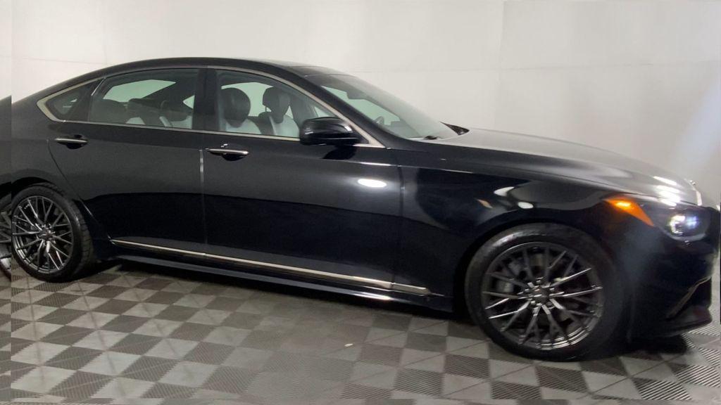 used 2018 Genesis G80 car, priced at $18,500