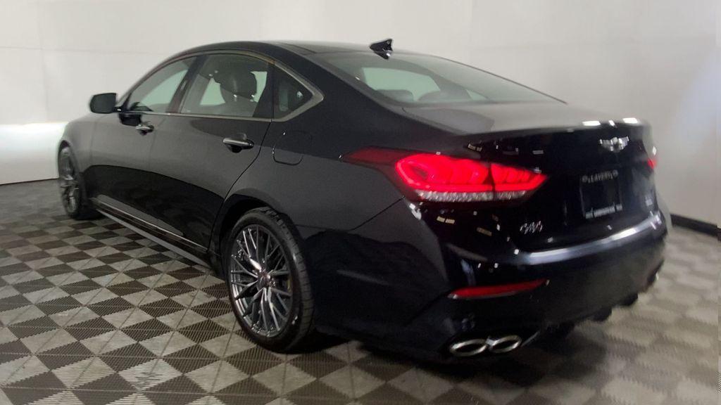 used 2018 Genesis G80 car, priced at $18,500