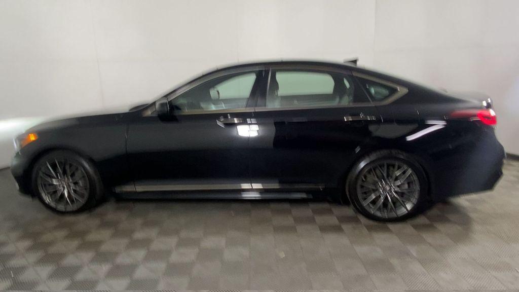 used 2018 Genesis G80 car, priced at $18,500