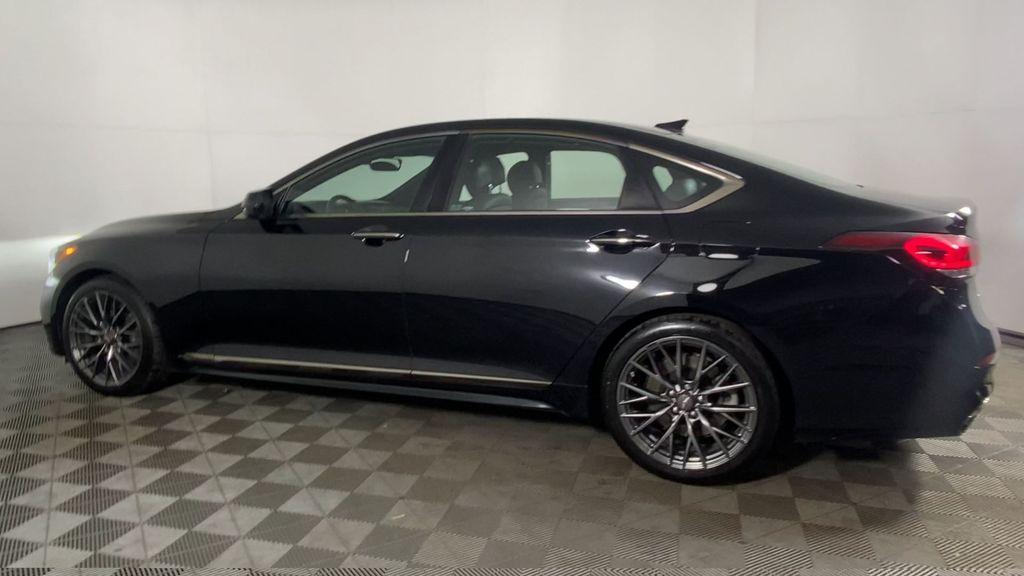 used 2018 Genesis G80 car, priced at $18,500