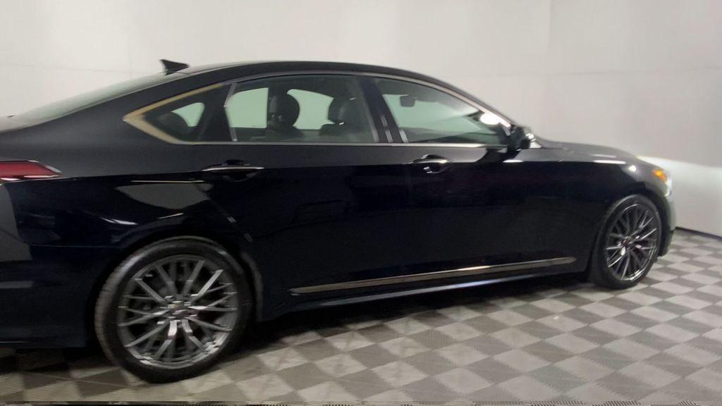 used 2018 Genesis G80 car, priced at $18,500