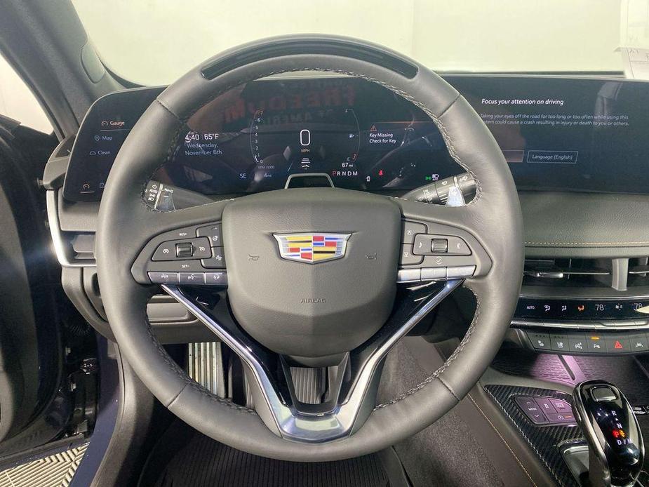 new 2025 Cadillac CT5 car, priced at $56,215