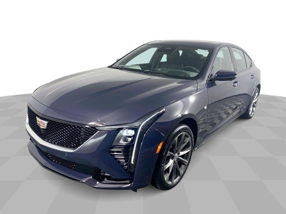 new 2025 Cadillac CT5 car, priced at $56,215