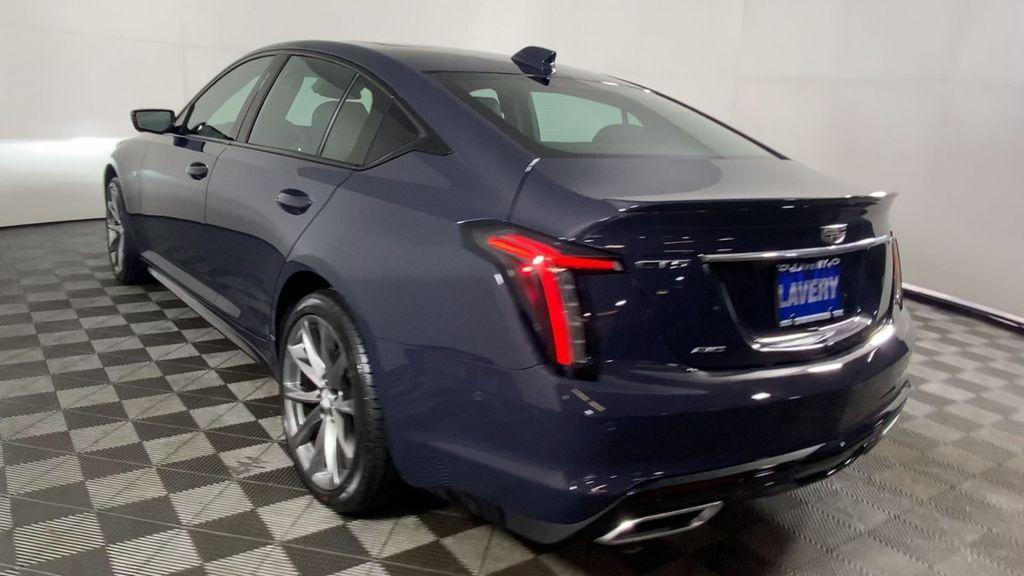 new 2025 Cadillac CT5 car, priced at $56,215