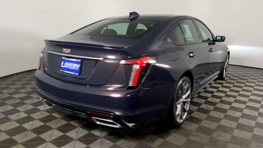 new 2025 Cadillac CT5 car, priced at $56,215