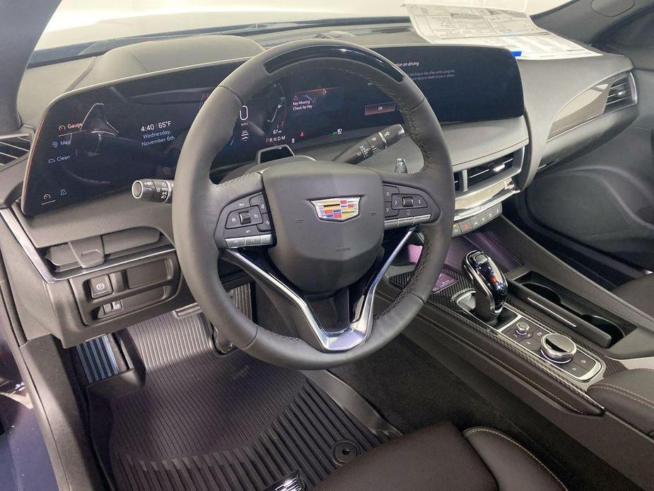 new 2025 Cadillac CT5 car, priced at $56,215