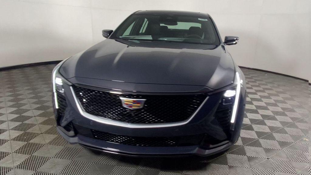 new 2025 Cadillac CT5 car, priced at $56,215