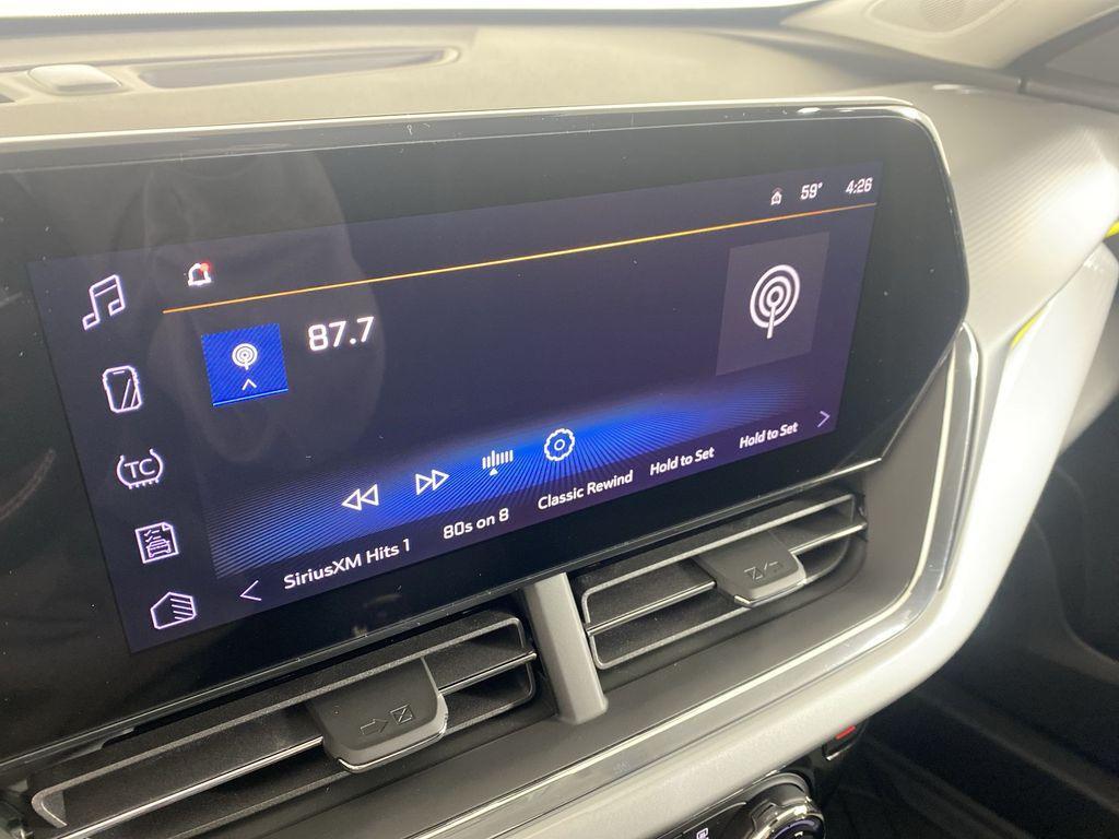 new 2026 Chevrolet Trax car, priced at $26,125