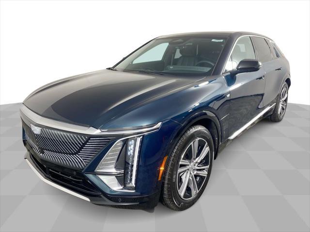 new 2024 Cadillac LYRIQ car, priced at $69,111