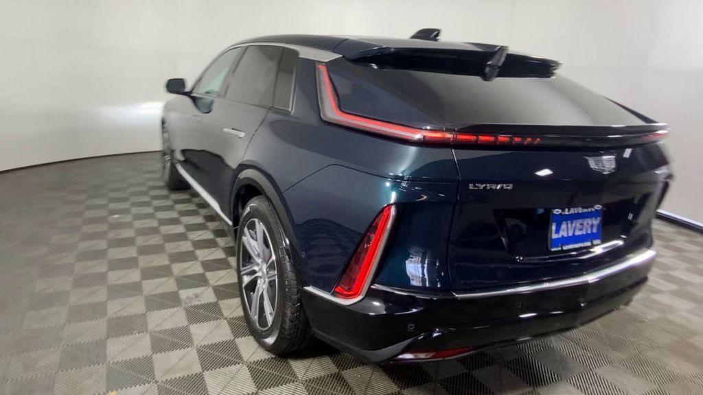 new 2024 Cadillac LYRIQ car, priced at $69,111