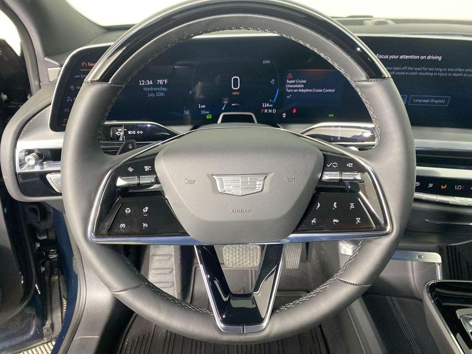 new 2024 Cadillac LYRIQ car, priced at $69,111