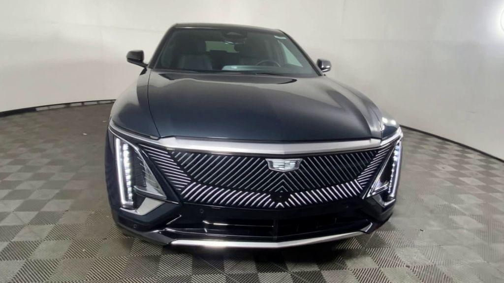 new 2024 Cadillac LYRIQ car, priced at $69,111