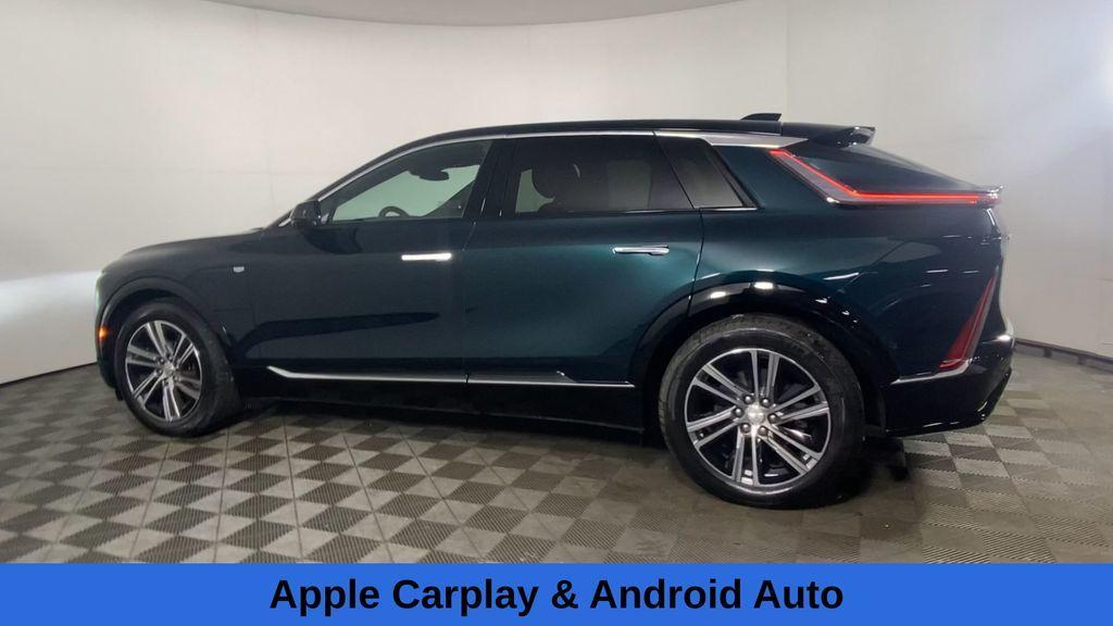 used 2025 Cadillac LYRIQ car, priced at $43,000