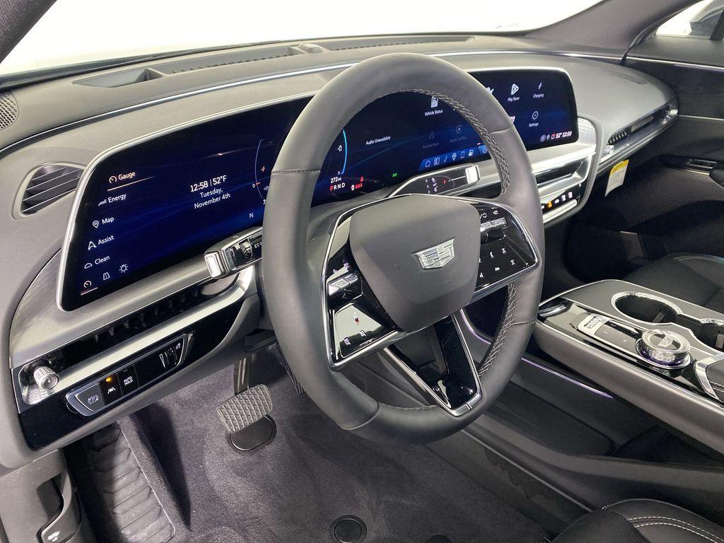 used 2025 Cadillac LYRIQ car, priced at $43,000