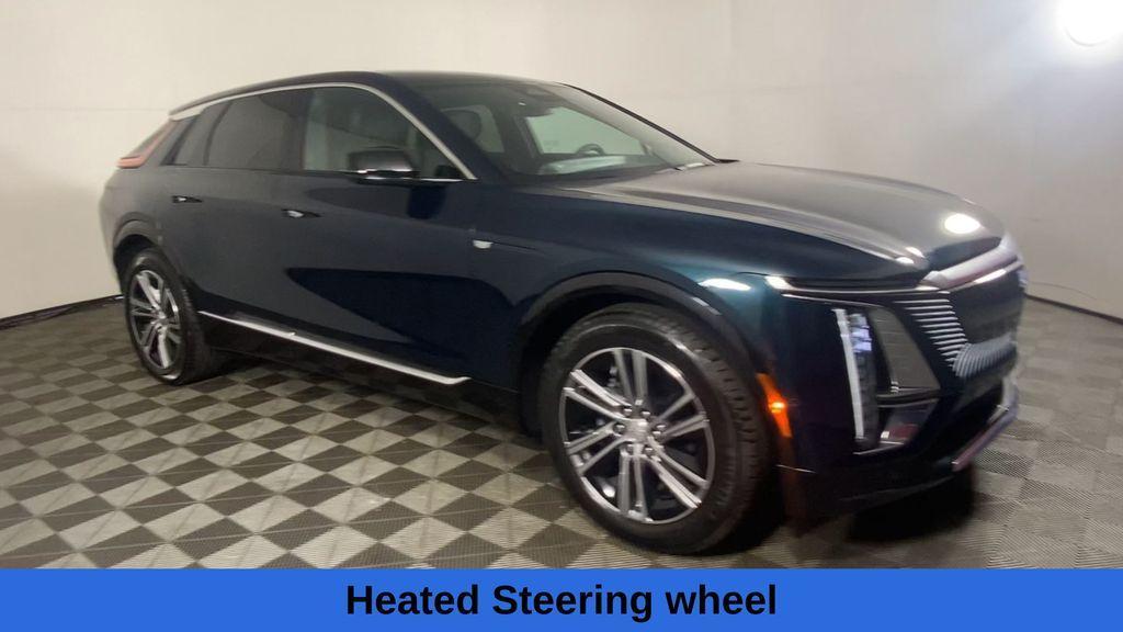 used 2025 Cadillac LYRIQ car, priced at $43,000