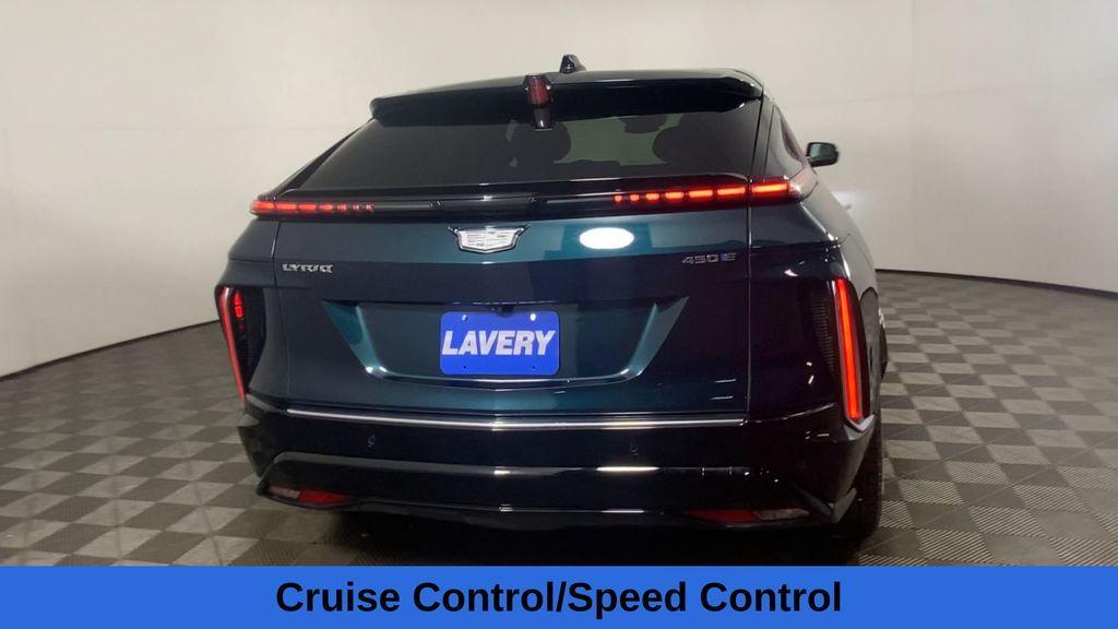 used 2025 Cadillac LYRIQ car, priced at $43,000