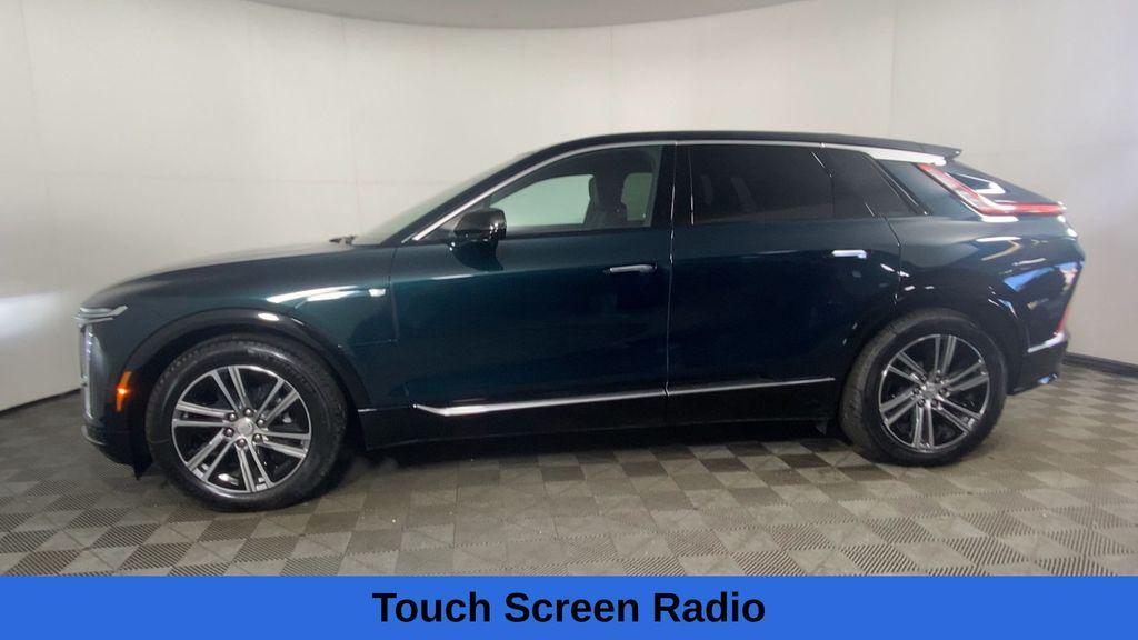 used 2025 Cadillac LYRIQ car, priced at $43,000