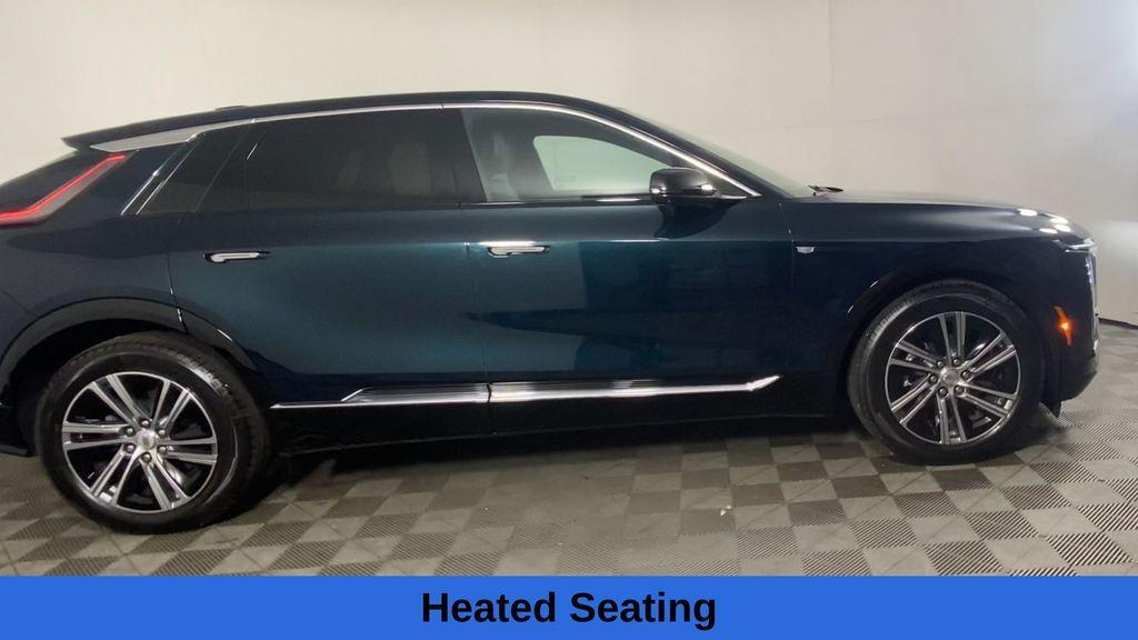 used 2025 Cadillac LYRIQ car, priced at $43,000