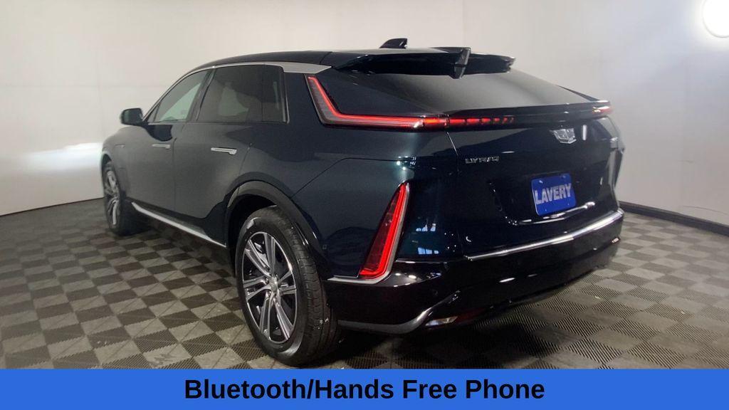 used 2025 Cadillac LYRIQ car, priced at $43,000