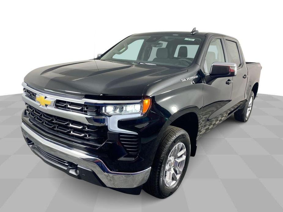 new 2025 Chevrolet Silverado 1500 car, priced at $57,690