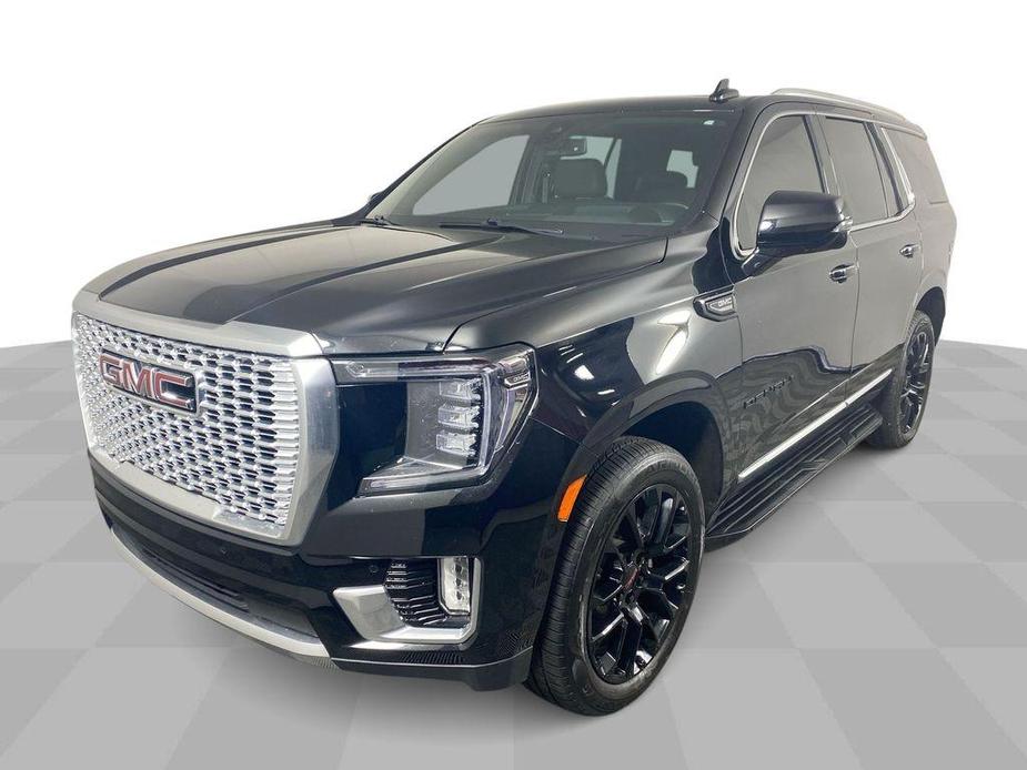 used 2022 GMC Yukon car, priced at $63,000