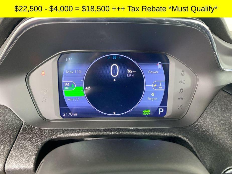 used 2023 Chevrolet Bolt EV car, priced at $18,000