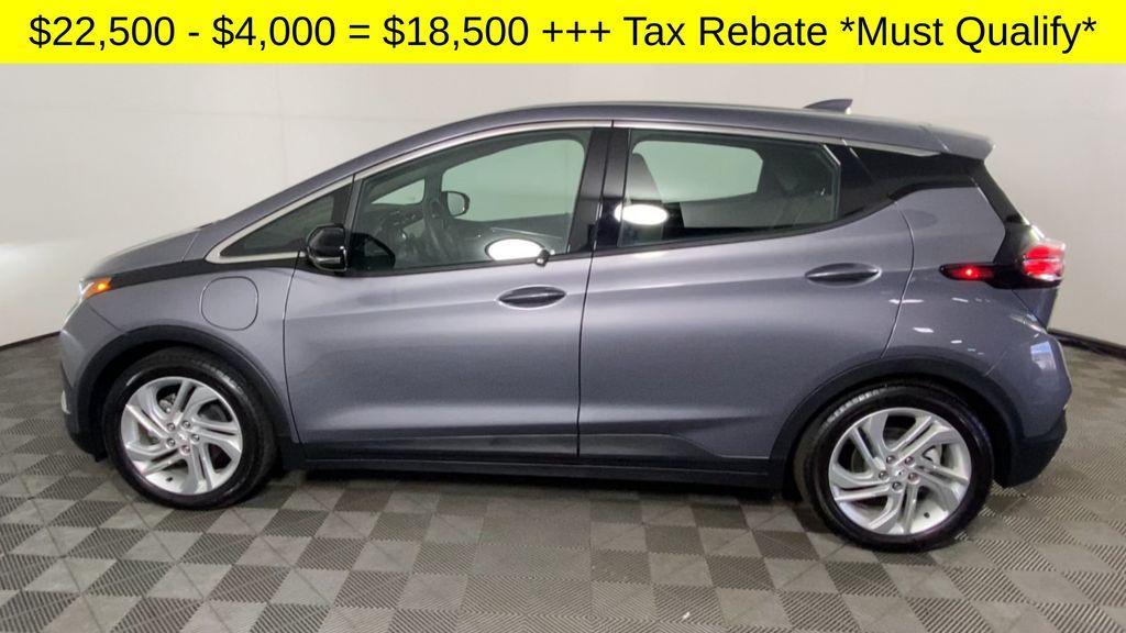 used 2023 Chevrolet Bolt EV car, priced at $18,000