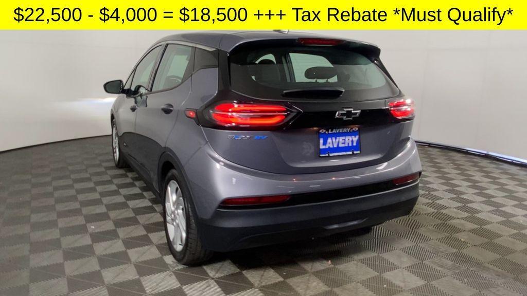 used 2023 Chevrolet Bolt EV car, priced at $18,000