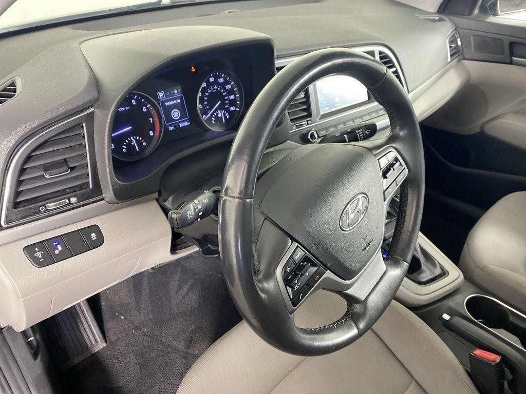 used 2018 Hyundai Elantra car, priced at $11,500