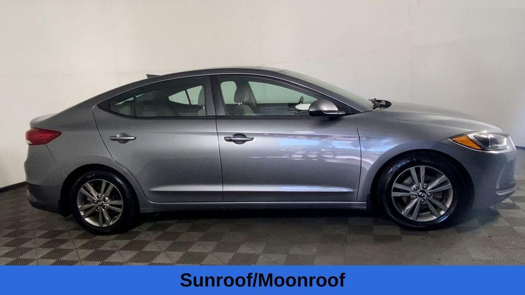 used 2018 Hyundai Elantra car, priced at $11,500