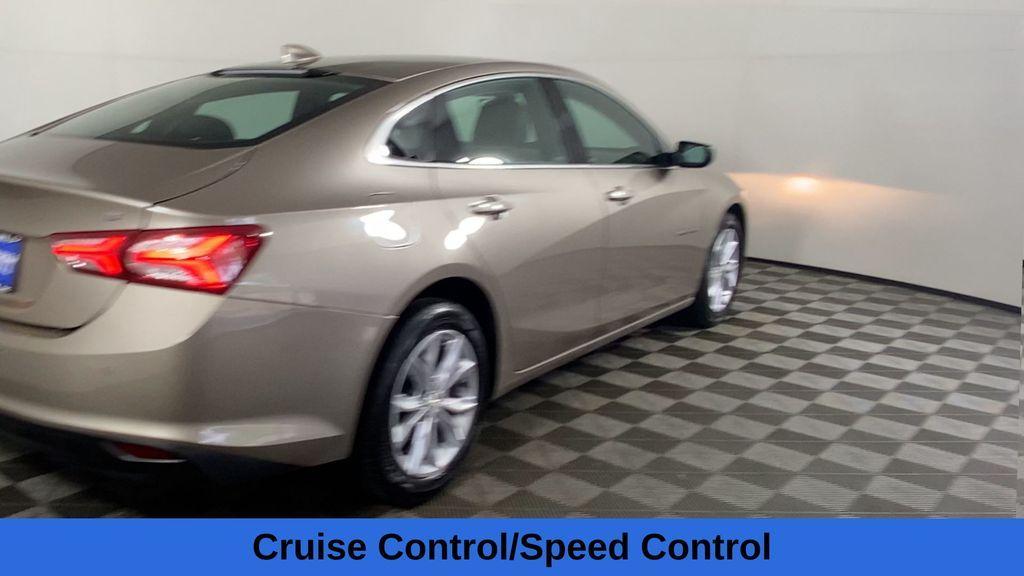used 2022 Chevrolet Malibu car, priced at $18,700