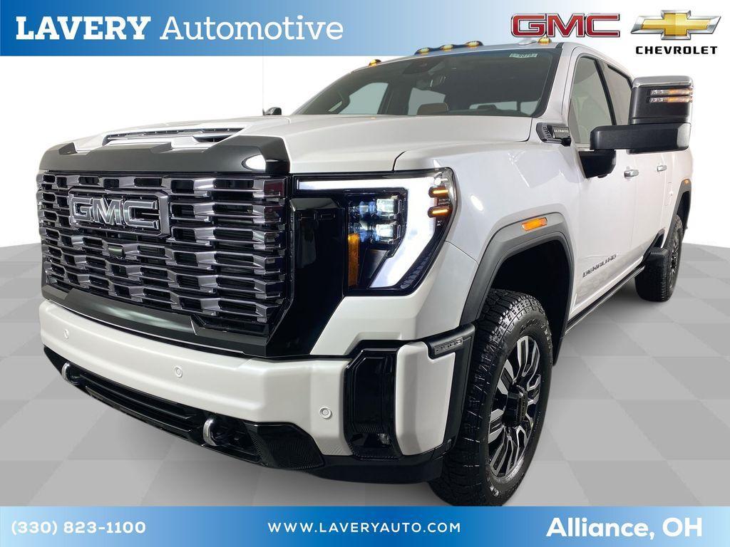 new 2025 GMC Sierra 2500 car, priced at $93,291