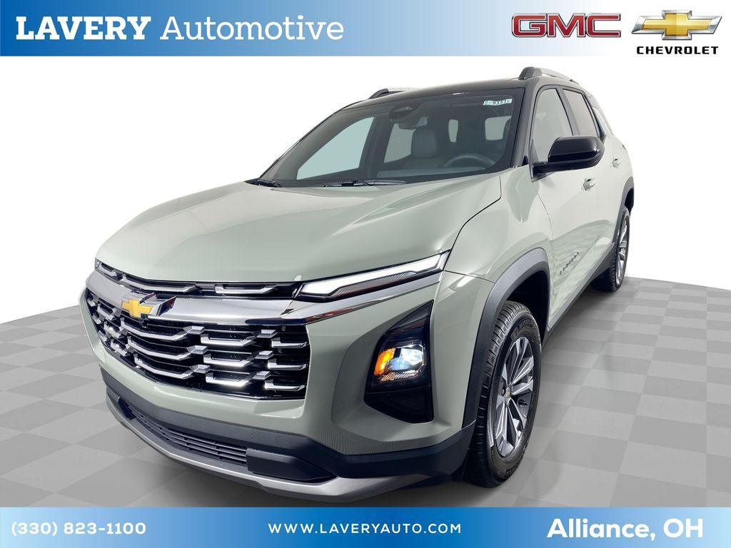 new 2026 Chevrolet Equinox car, priced at $36,925