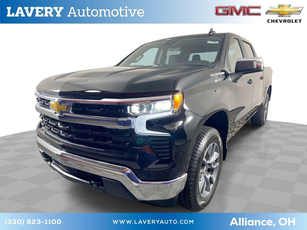 new 2026 Chevrolet Silverado 1500 car, priced at $56,840