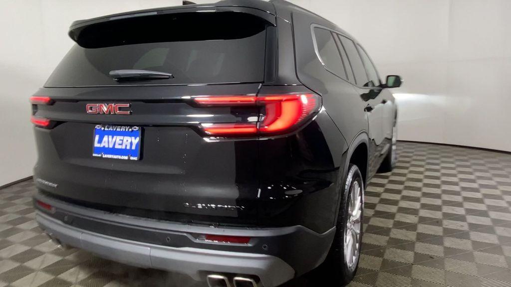 new 2025 GMC Acadia car, priced at $50,175