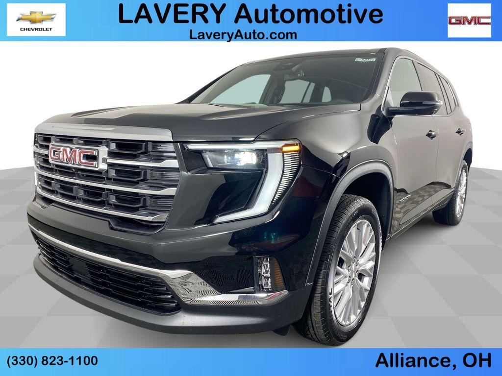 new 2025 GMC Acadia car, priced at $50,175