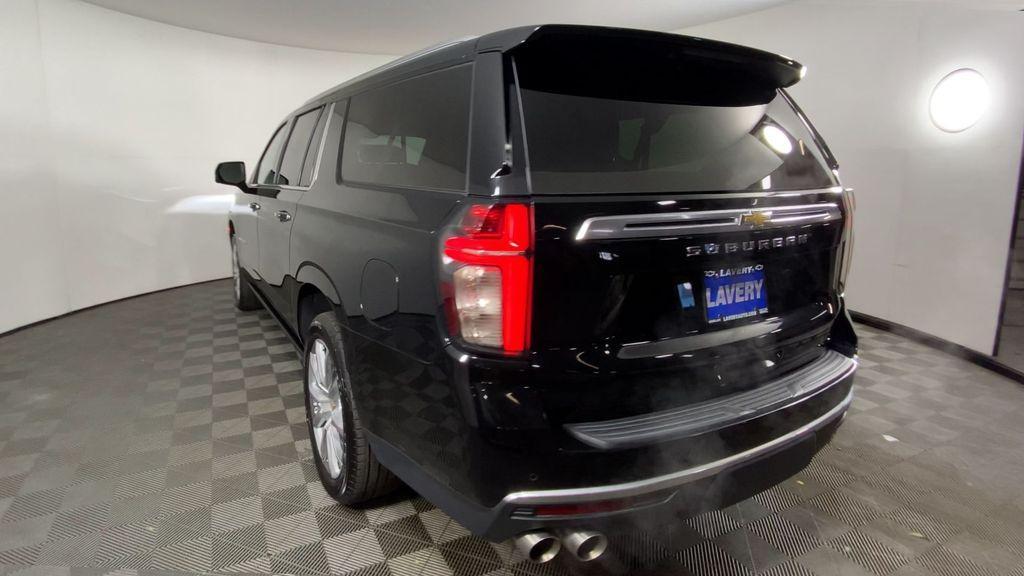 used 2022 Chevrolet Suburban car, priced at $60,000