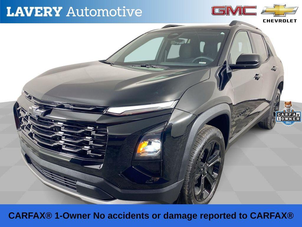 used 2025 Chevrolet Equinox car, priced at $29,500